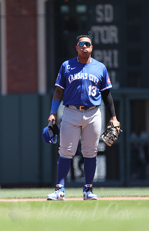 MLB: Kansas City Royals at San Francisco Giants