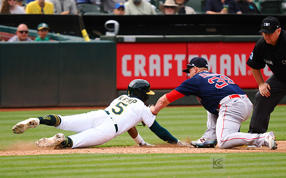 MLB: Boston Red Sox at Oakland Athletics