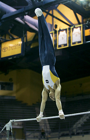 Cal Men's Gymnastics vs Stanford