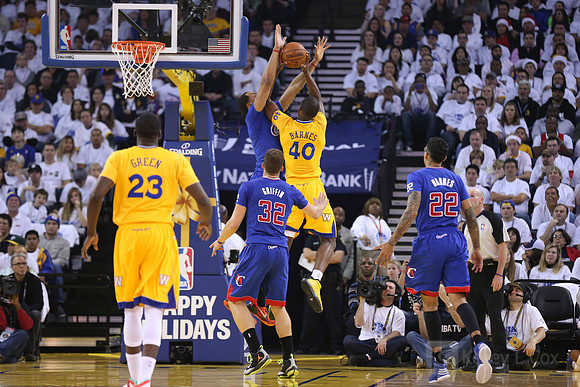 NBA: Los Angeles Clippers at Golden State Warriors