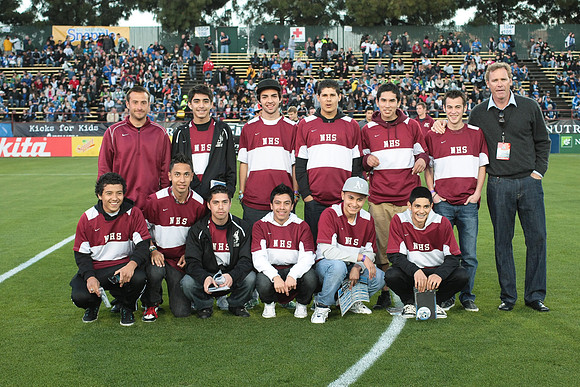 San Jose Earthquakes vs Seattle Sounders