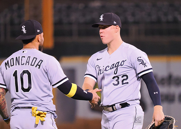 MLB: Chicago White Sox at Oakland Athletics