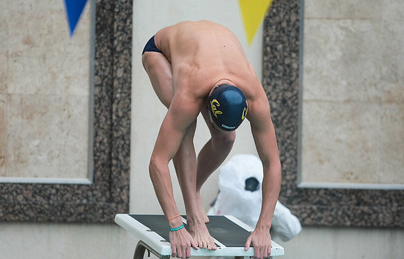 Cal Men's Swimming vs Stanford