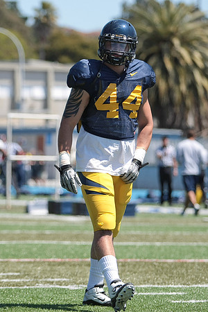 Cal Football Spring Practice