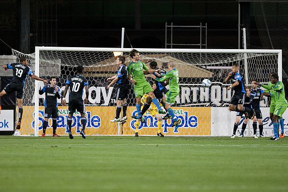 San Jose Earthquakes vs Seattle Sounders