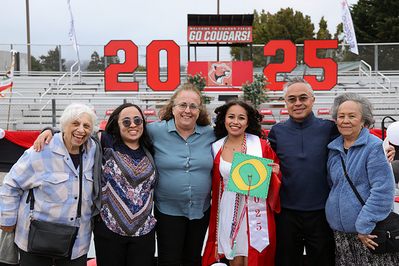 Rebecca Caparaz Graduation