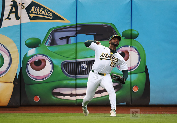 MLB: Kansas City Royals at Oakland Athletics