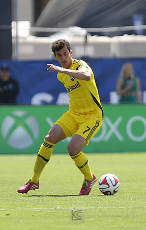 MLS: Columbus Crew at San Jose Earthquakes