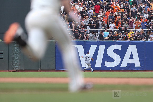 MLB: San Diego Padres at San Francisco Giants