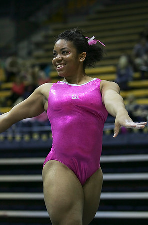 Cal Women's Gymnastics vs Stanford