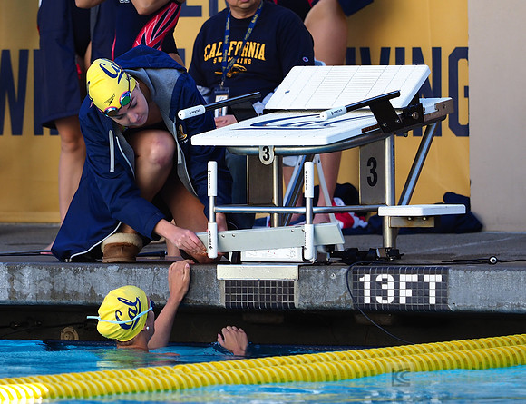 Swimming: California Golden Bears vs Arizona Wildcats