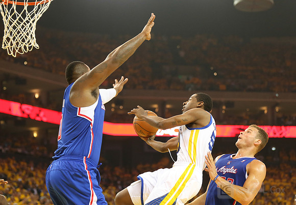 NBA: Playoffs-Los Angeles Clippers at Golden State Warriors
