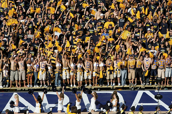 Cal Football vs Michigan State