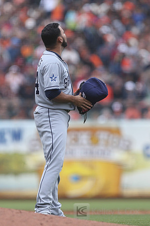 MLB: San Diego Padres at San Francisco Giants