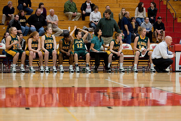 UAA vs WOU Women's Basketball
