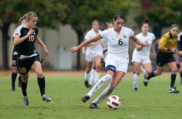 Cal Women's Soccer vs Oregon State