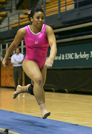 Cal Women's Gymnastics vs Stanford