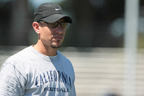 Cal Football Spring Practice