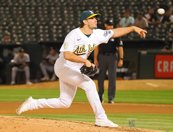 MLB: Chicago White Sox at Oakland Athletics