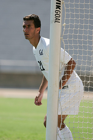 Cal Men's Soccer vs UC Riverside