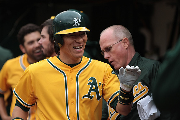 MLB: Boston Red Sox at Oakland Athletics