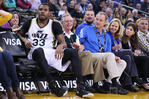 NBA: Utah Jazz at Golden State Warriors
