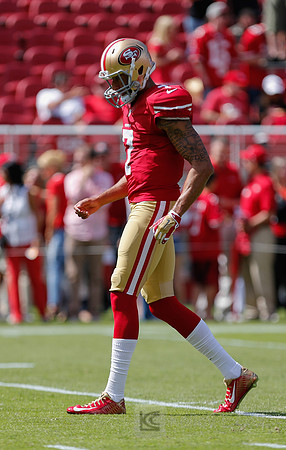 NFL: Philadelphia Eagles at San Francisco 49ers