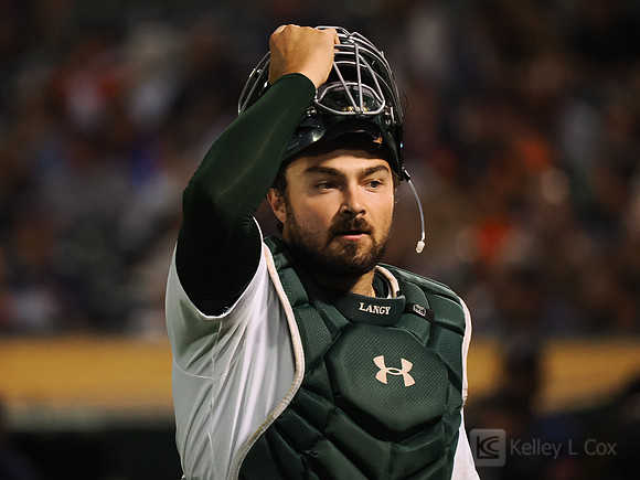 MLB: Houston Astros at Oakland Athletics