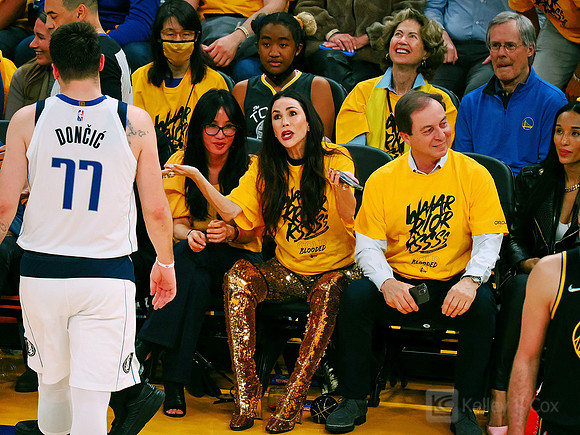 NBA: Playoffs-Dallas Mavericks at Golden State Warriors