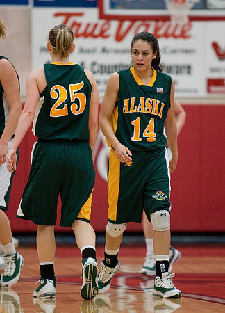 UAA vs WOU Women's Basketball