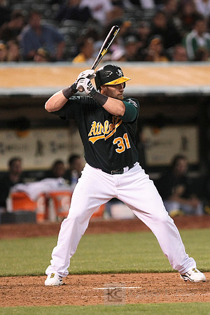 MLB: Cleveland Indians at Oakland Athletics