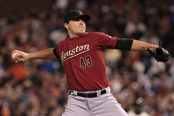 MLB: Houston Astros at San Francisco Giants