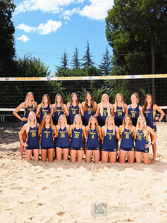 Beach Volleyball: California Golden Bears Media Day