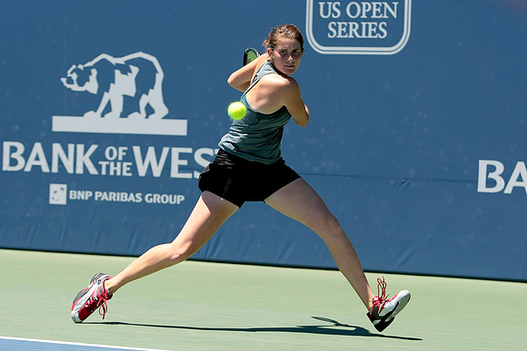TENNIS: Bank of the West Classic-Marino vs Vandeweghe