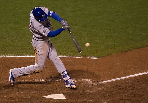 MLB: NLDS-Chicago Cubs at San Francisco Giants