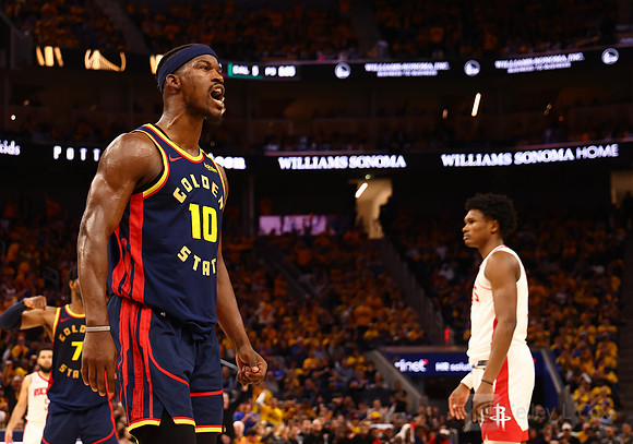 NBA: Playoffs-Houston Rockets at Golden State Warriors