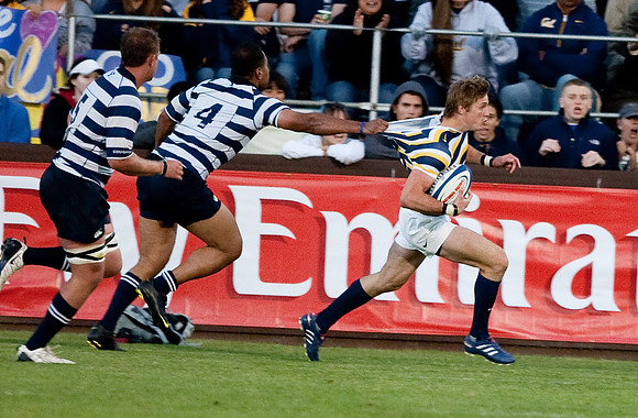 Cal Rugby vs BYU