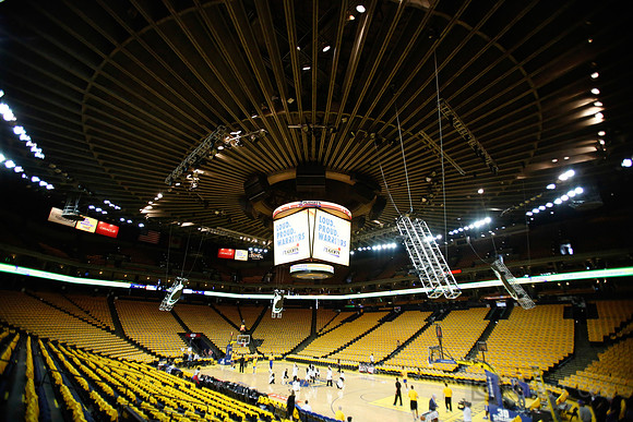 NBA: Playoffs-Los Angeles Clippers at Golden State Warriors