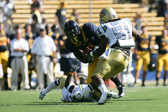 Cal Football vs UCLA