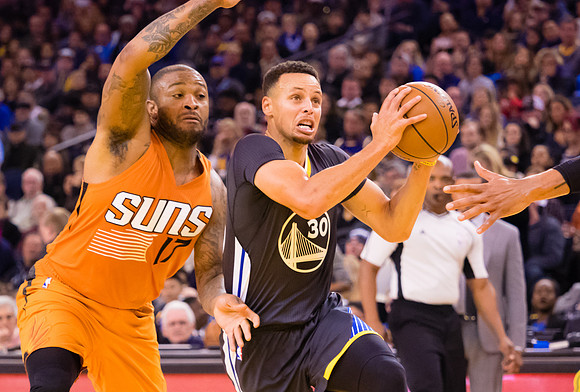 NBA: Phoenix Suns at Golden State Warriors