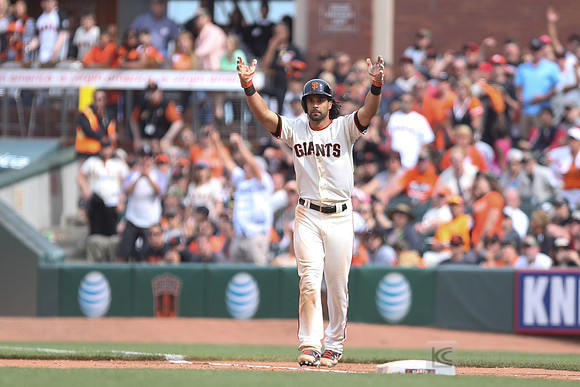 MLB: Colorado Rockies at San Francisco Giants