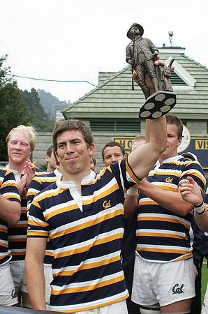 Cal Rugby vs University of British Columbia