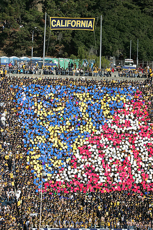 Cal Football vs Stanford
