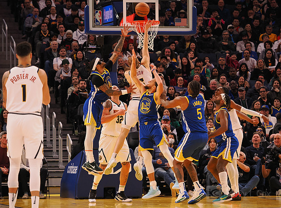 NBA: Denver Nuggets at Golden State Warriors