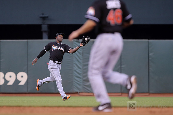 MLB: Miami Marlins at San Francisco Giants