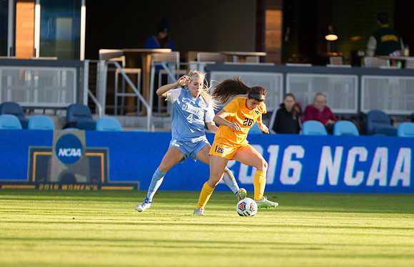 NCAA Soccer: Women's College Cup - West Virginia vs North Carolina