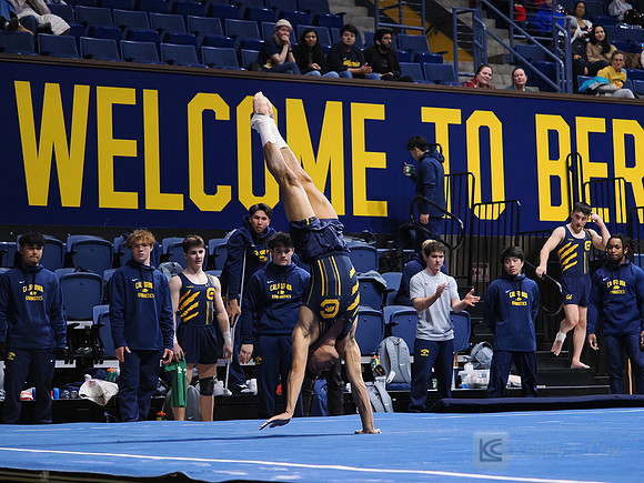 Men’s Gymnastics: California Golden Bears vs Stanford Cardinal