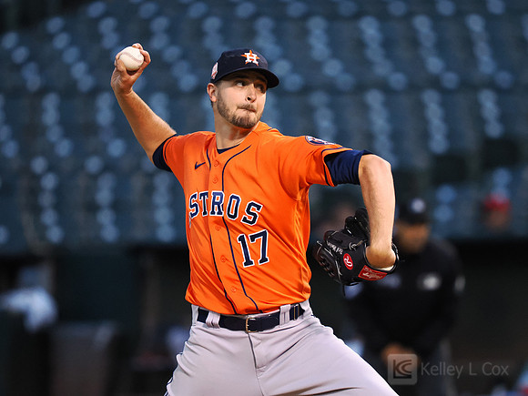 MLB: Houston Astros at Oakland Athletics