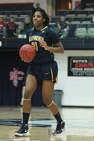 NCAA Womens Basketball: California at Saint Mary's