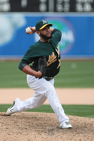 MLB: Kansas City Royals at Oakland Athletics